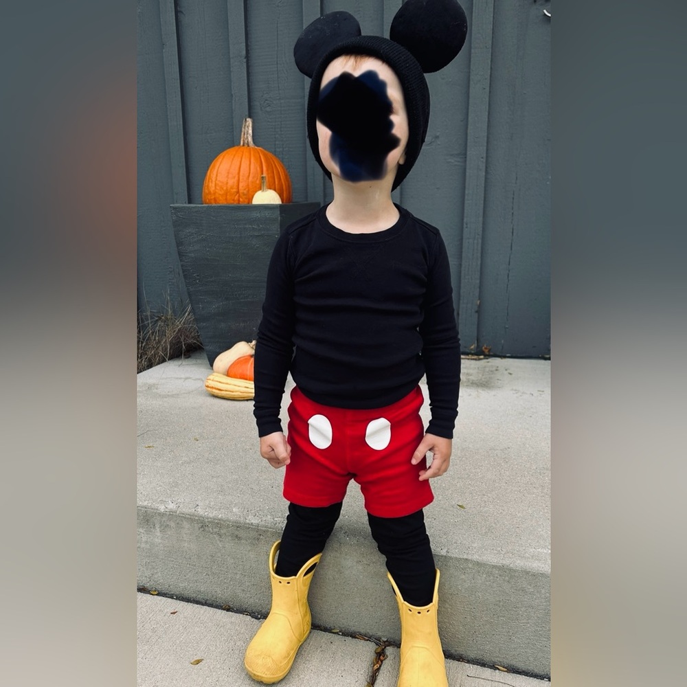 3T Mickey Mouse costume